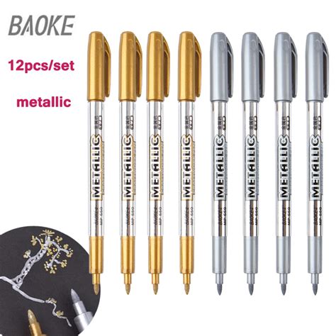 metallic gold fabric pen|fabric marking pens permanent.